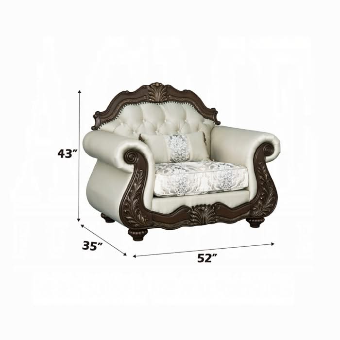 Silla Pierce con almohada