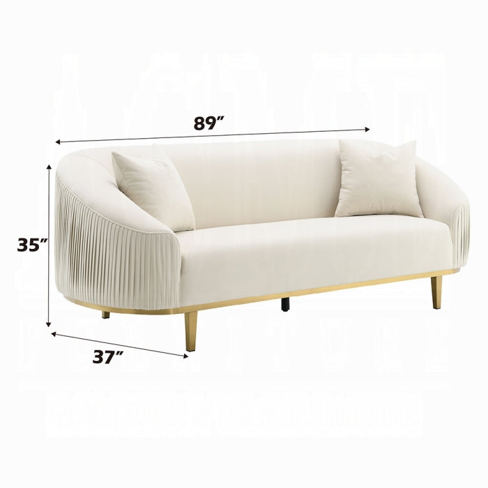 Martina Sofa w/2 Pillows