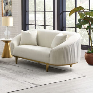 Loveseat Martina con 2 almohadas