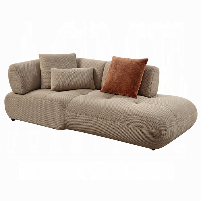 Carrick Sectional Sofa w/6 Pillows