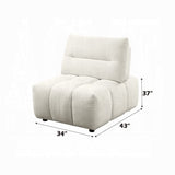 Loanna Modular - Silla sin brazos