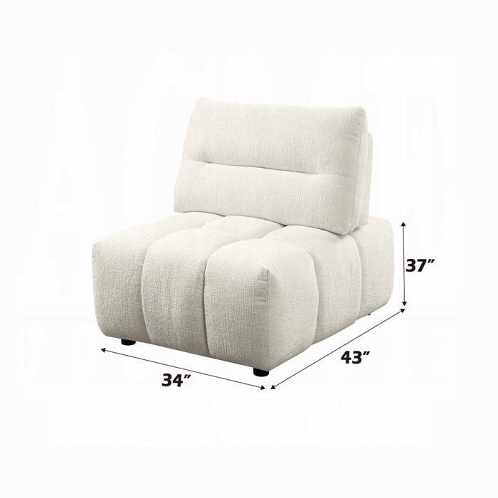 Loanna Modular - Armless Chair