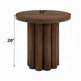 Sanat End Table