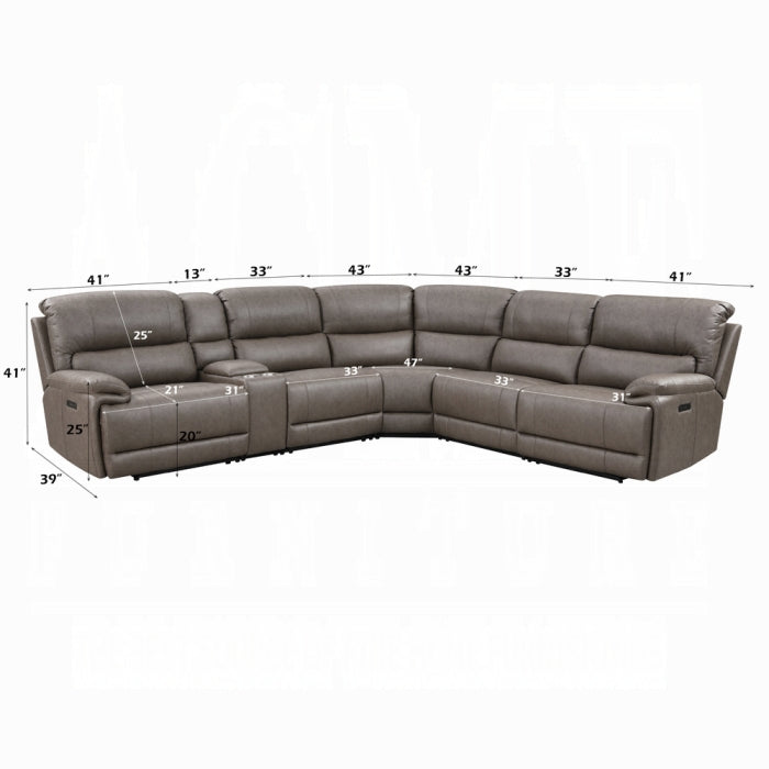 Kantu Motion Sectional Sofa