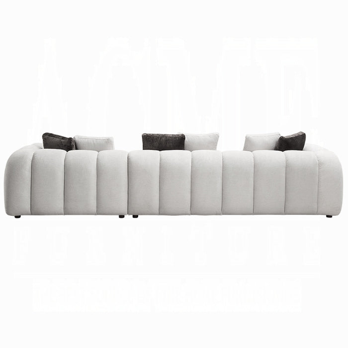 Manilla Sectional Sofa w/8 Pillows