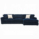 Sofá seccional bretón con 4 almohadas