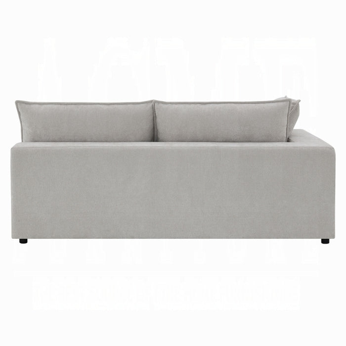 Marisa Modular Left Facing Loveseat w/2 Pillows