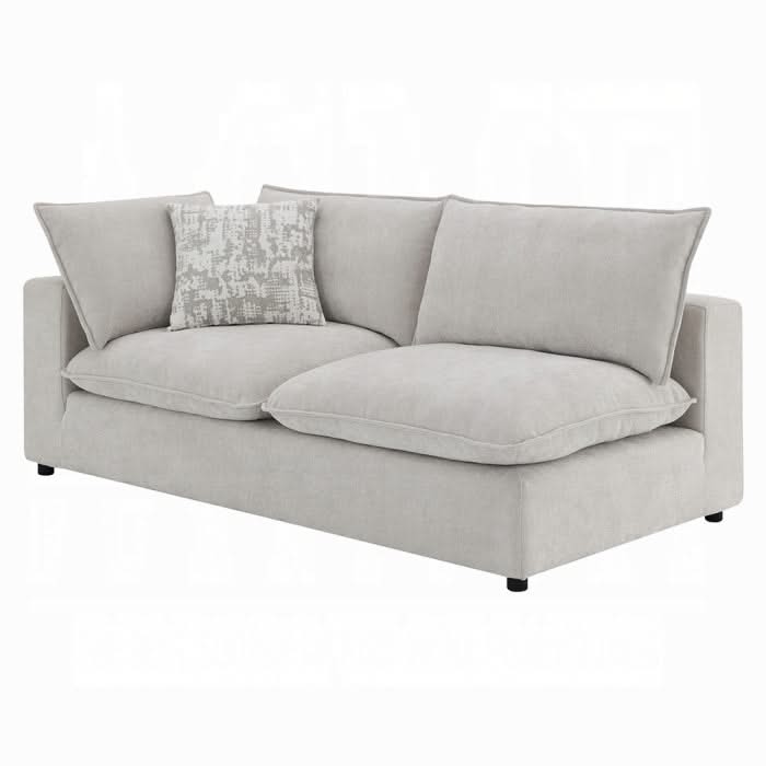 Marisa Modular Left Facing Loveseat w/2 Pillows