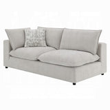 Marisa Modular Left Facing Loveseat w/2 Pillows