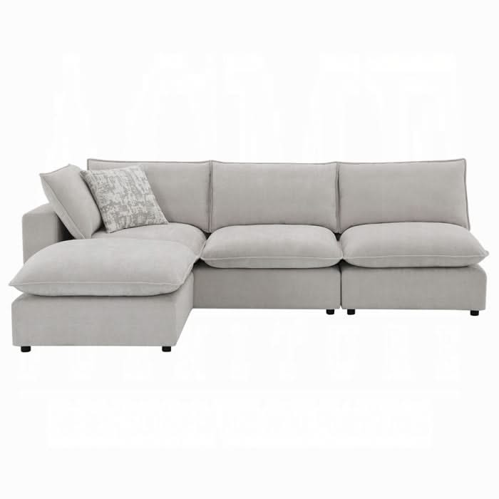 Marisa Modular Left Facing Loveseat w/2 Pillows
