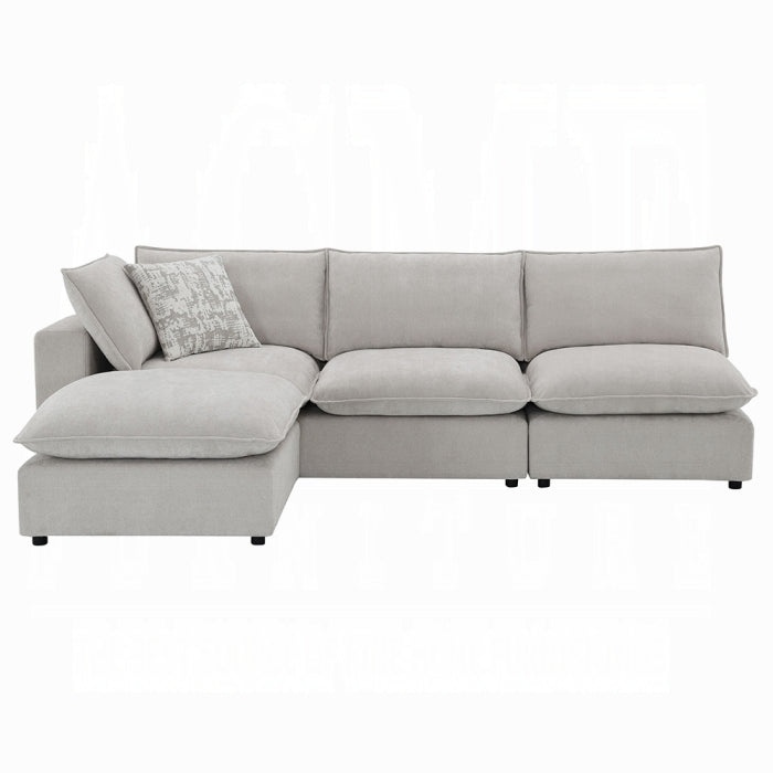 Marisa Modular Left Facing Loveseat w/2 Pillows
