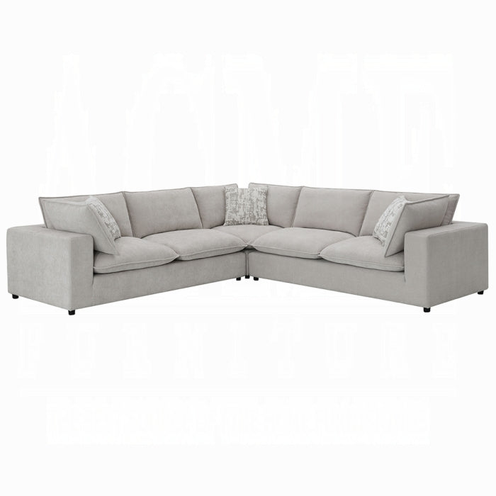 Marisa Modular RF Loveseat w/2 Pillows