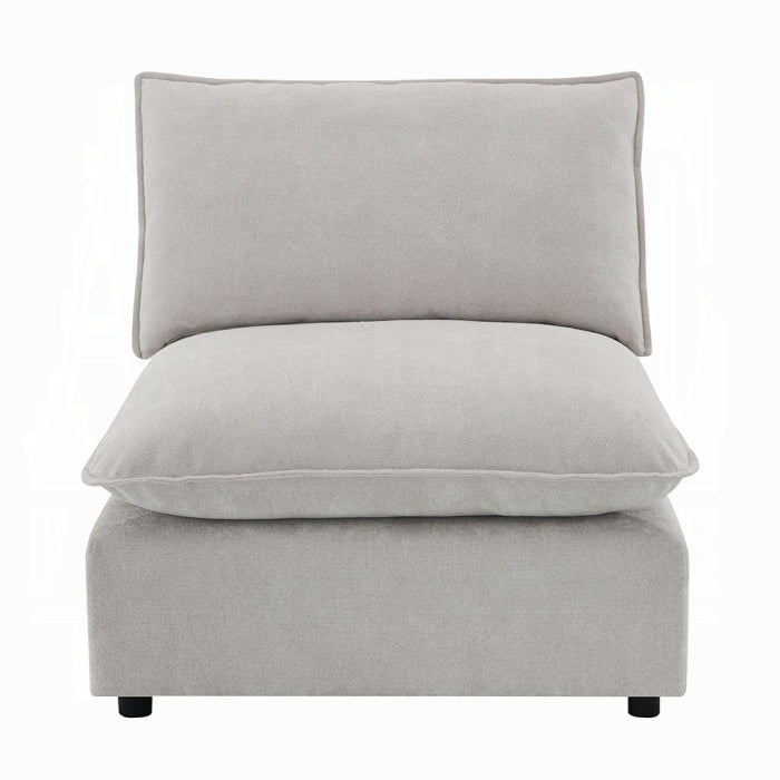 Marisa Modular Armless Chair