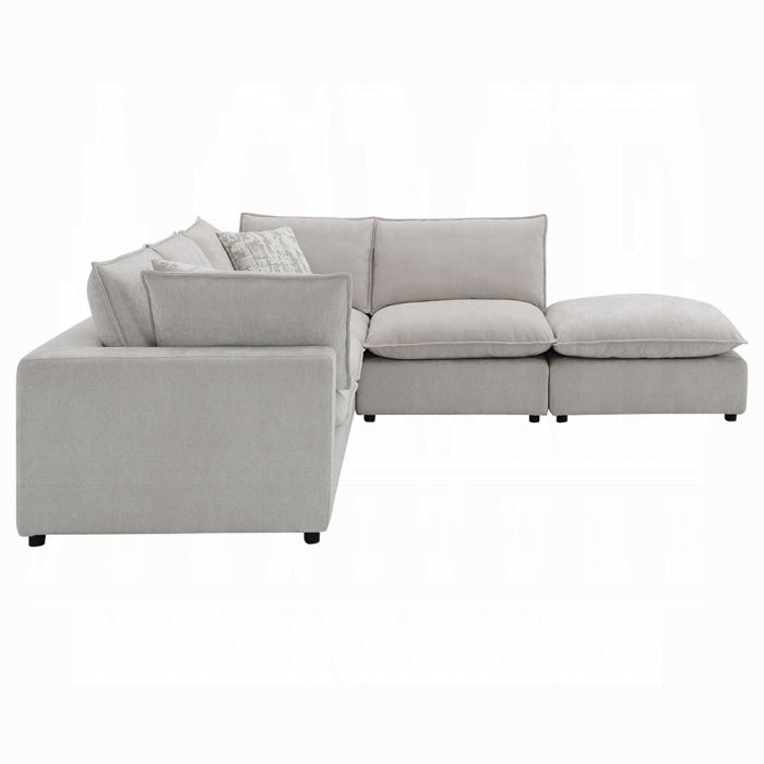 Marisa Modular Armless Chair
