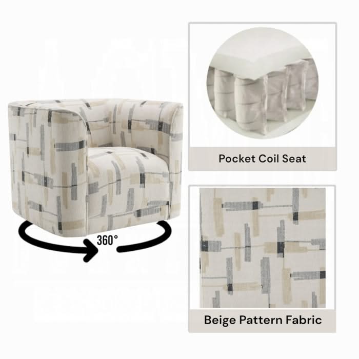Darya Chair w/Swivel