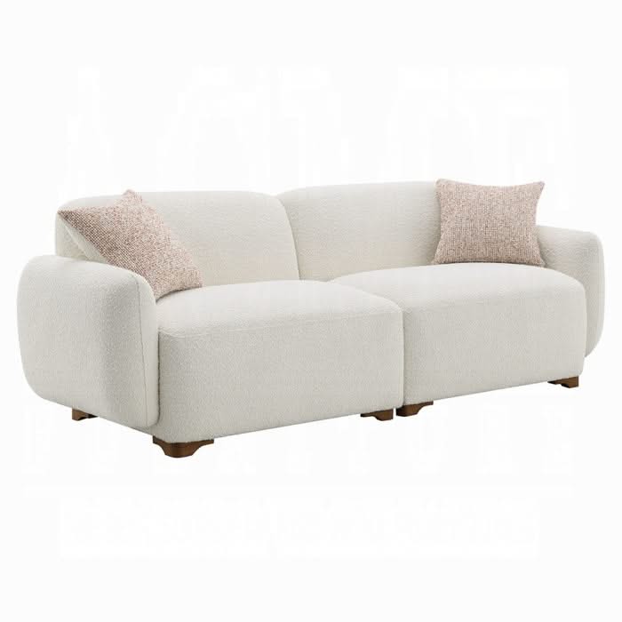 Sofá Darius con 2 almohadas
