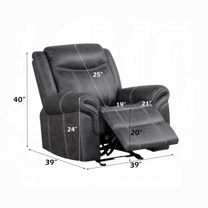 Zubaida Power Motion Glider Recliner