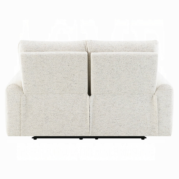 Lalisa Power Motion Loveseat w/USB Port