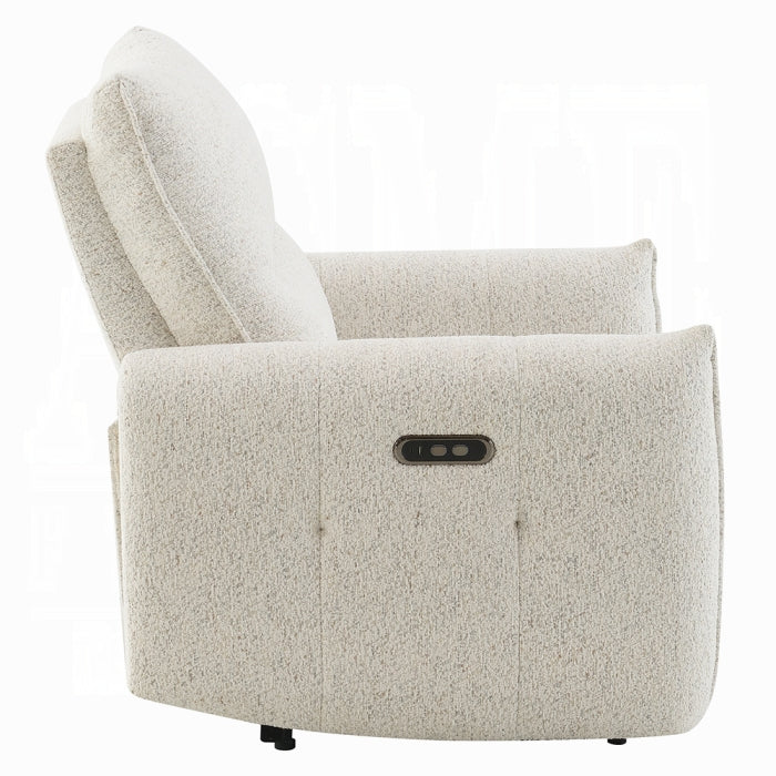 Lalisa Power Motion Recliner w/USB Port