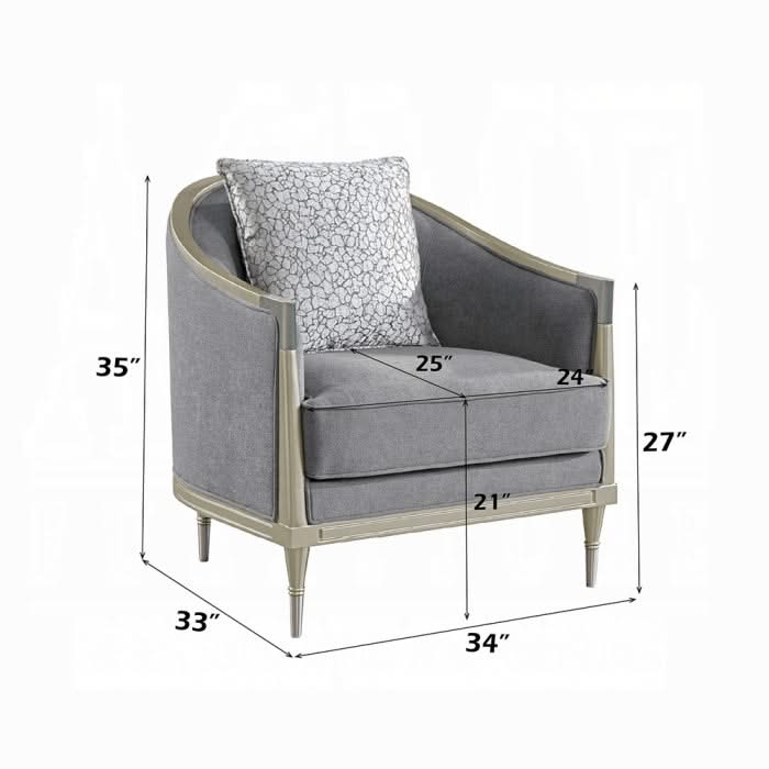 Fernando Chair w/Pillow