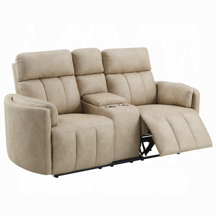 Elison Motion Loveseat w/Console