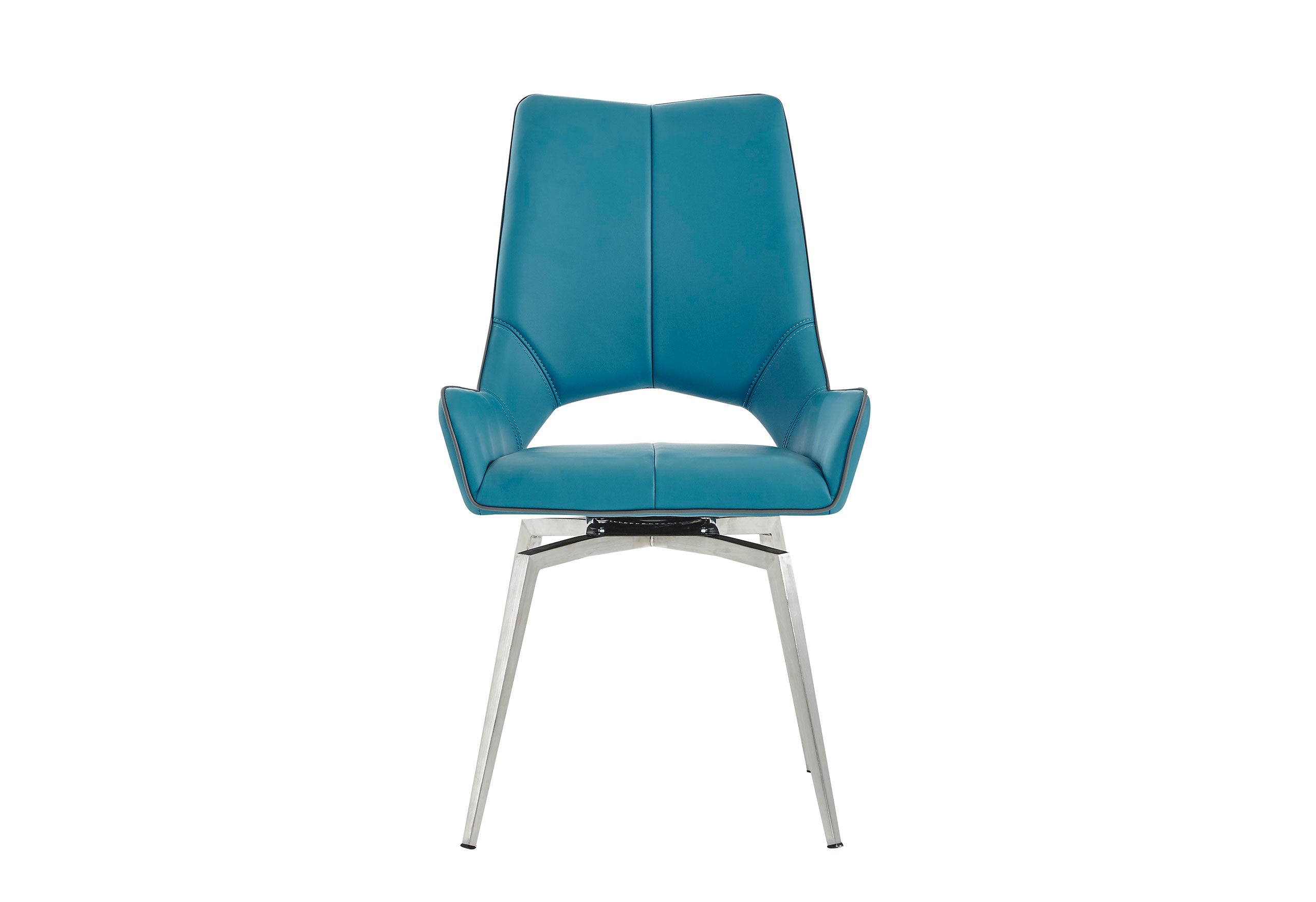 D4878 TURQUIOSE DINING CHAIR SEAT
