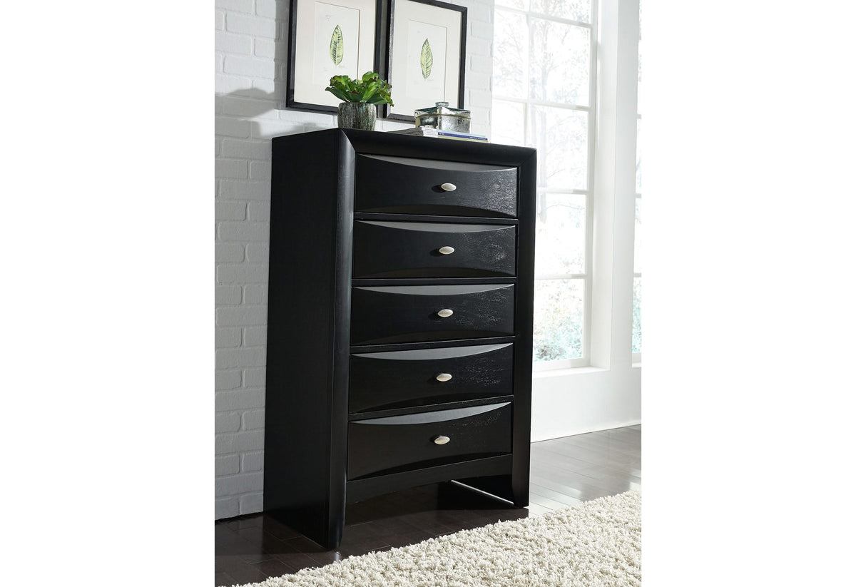 LINDA BLACK CHEST