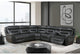 U8522 BLANCHE CHARCOAL SECTIONAL