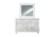 SANTORINI WHITE MIRROR