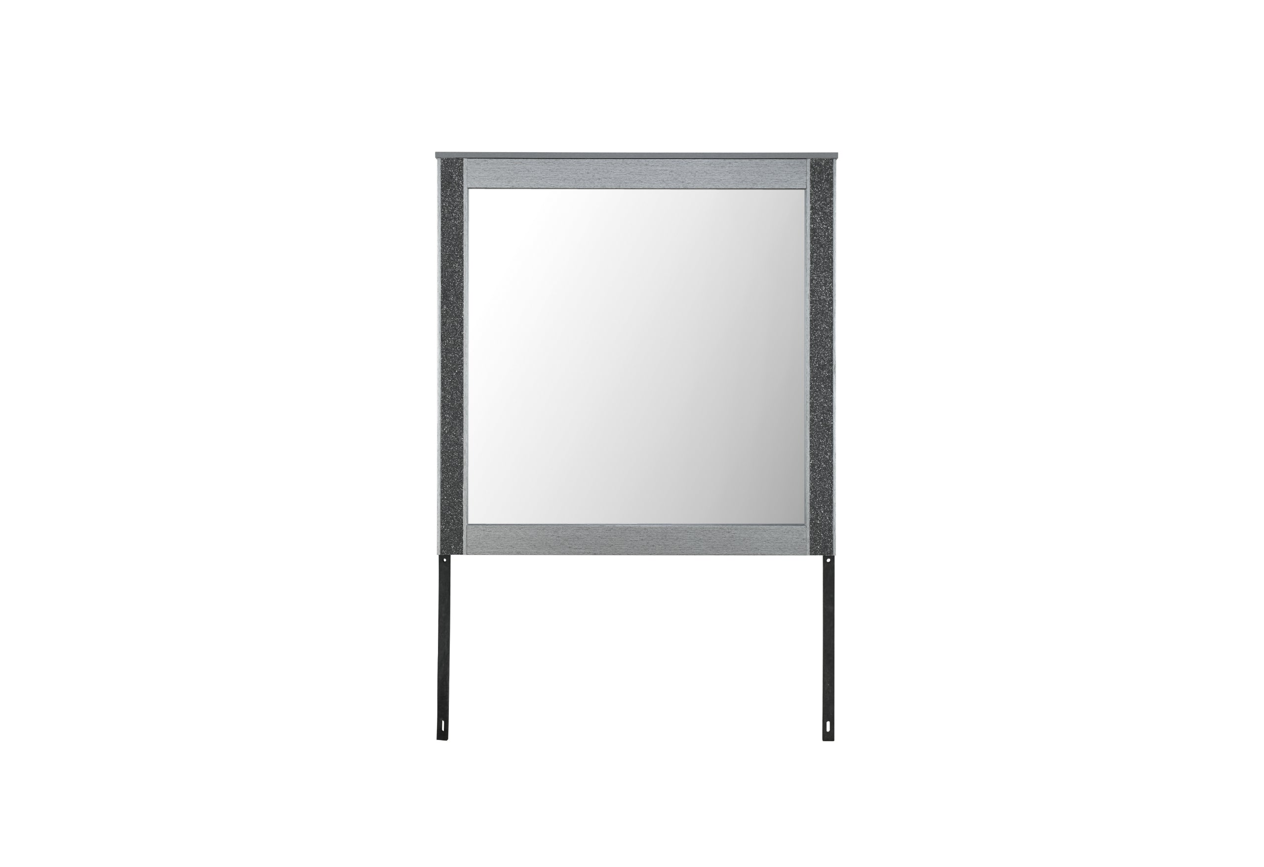 LOGAN SILVER MIRROR