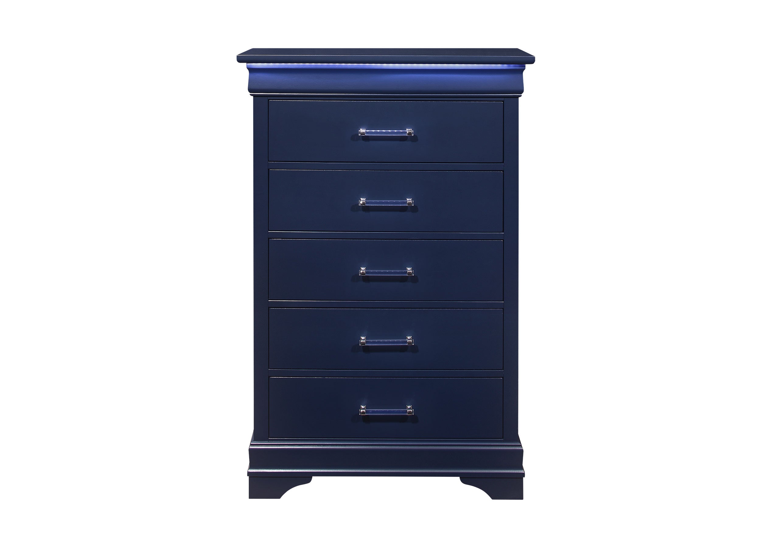 CHARLIE BLUE CHEST WITH LED