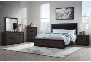 AMELIA BROWN FULL BED GROUP