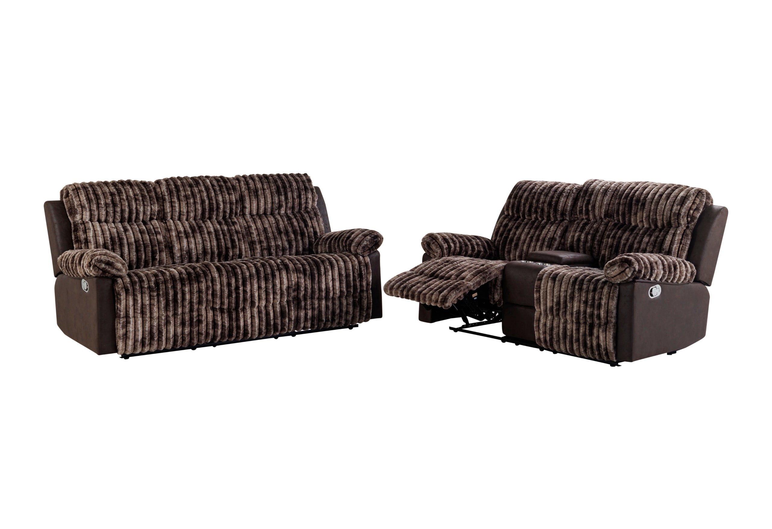 U6028 Sofa, Loveseat and Recliner LED Collection