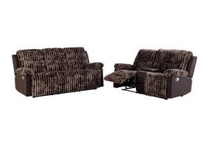 Colección LED de sofá y loveseat U6028