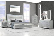 COLLETE WHITE QUEEN BED GROUP