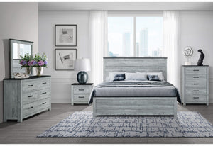 OZARK GREY WASH CHEST