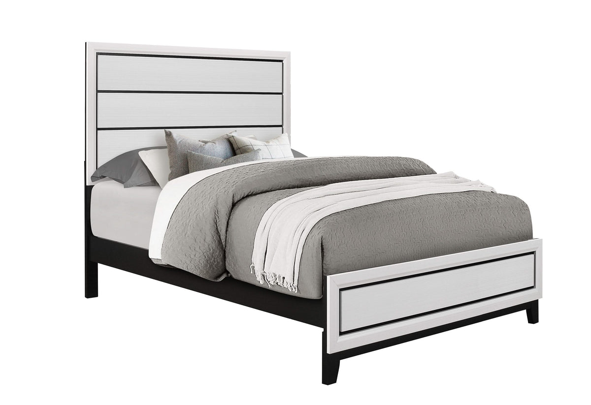 KATE WHITE FULL BED GROUP