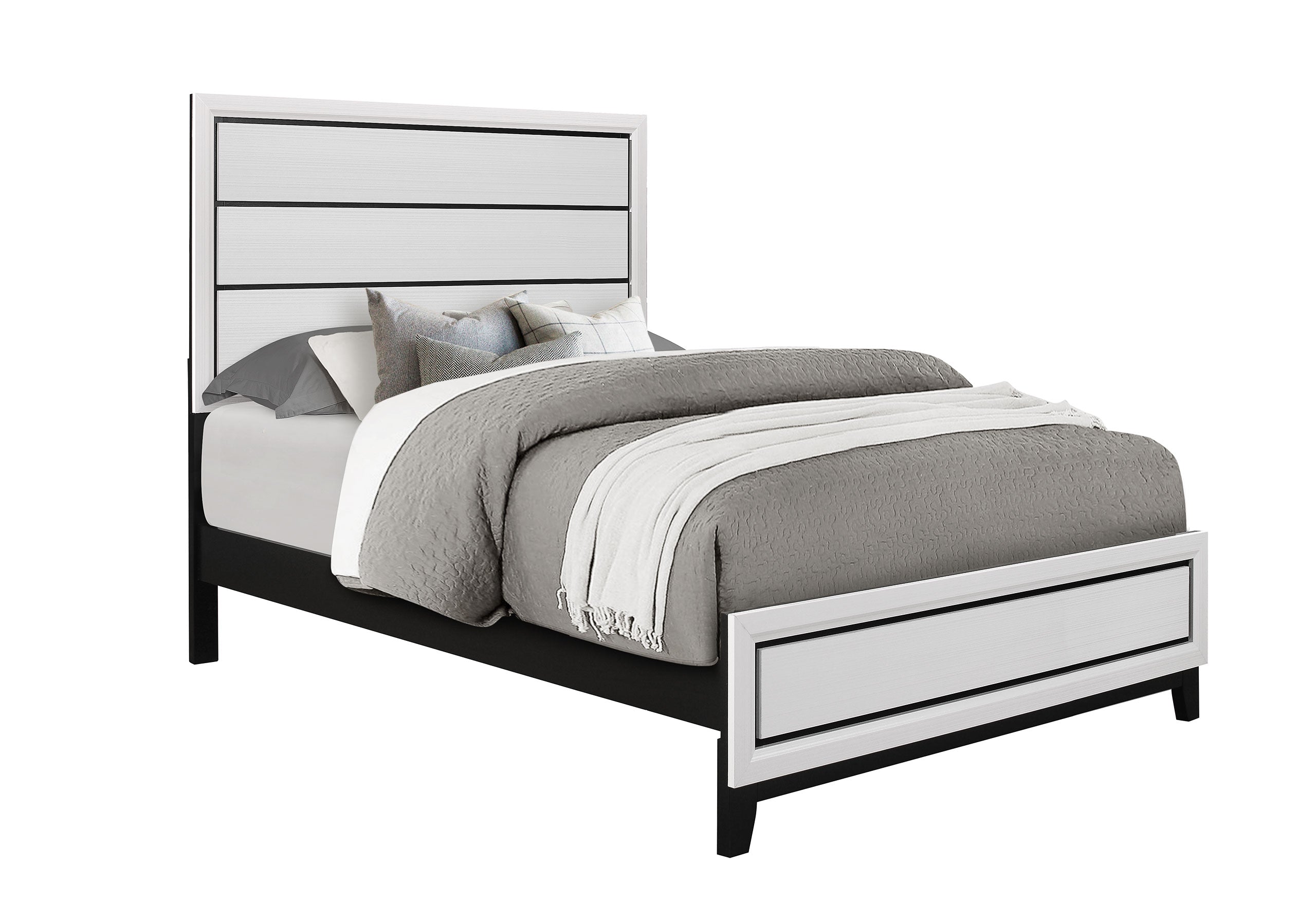 KATE WHITE FULL BED GROUP