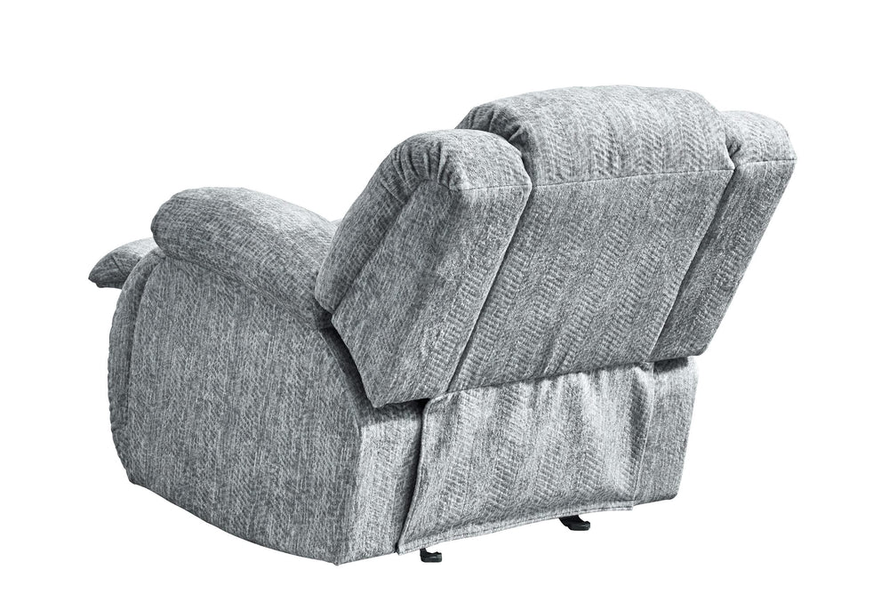 U250 GREY GLIDER RECLINER