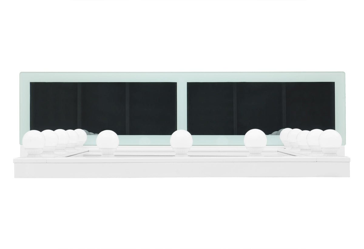 ELLA WHITE VANITY WITH SPEAKER