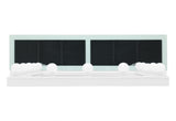 ELLA WHITE VANITY WITH SPEAKER