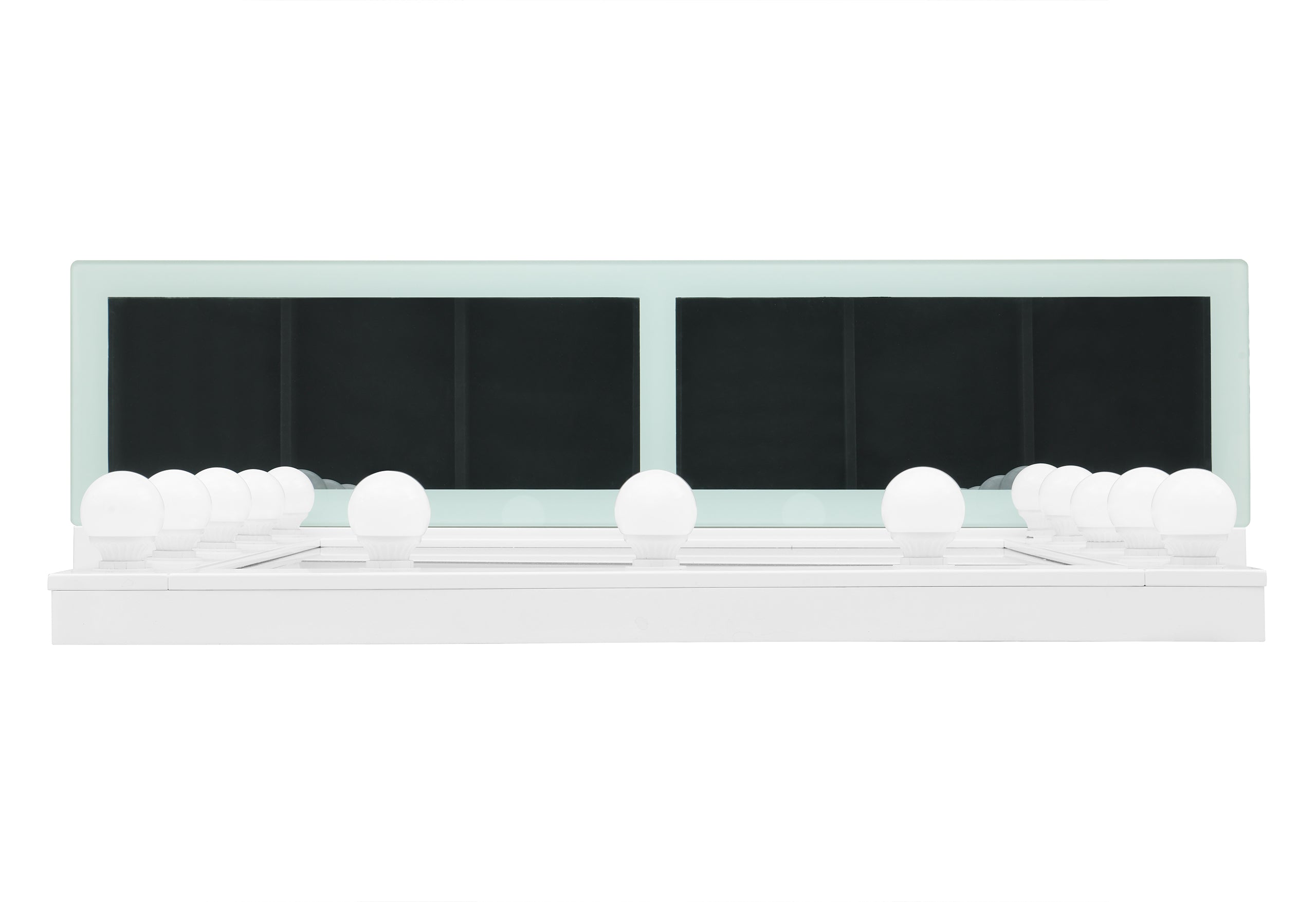 ELLA WHITE VANITY WITH SPEAKER