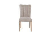 D8683 DINING CHAIR - BEIGE