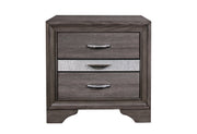 SEVILLE GREY NIGHTSTAND