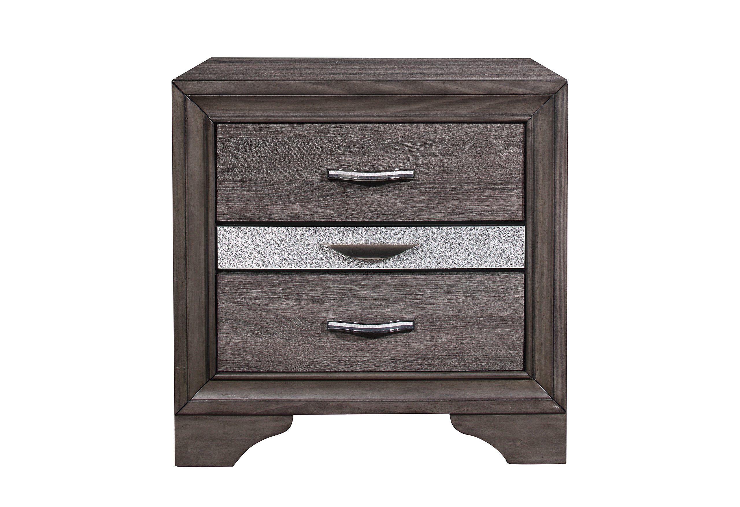 SEVILLE GREY NIGHTSTAND