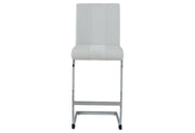 D915 WHITE BAR STOOL