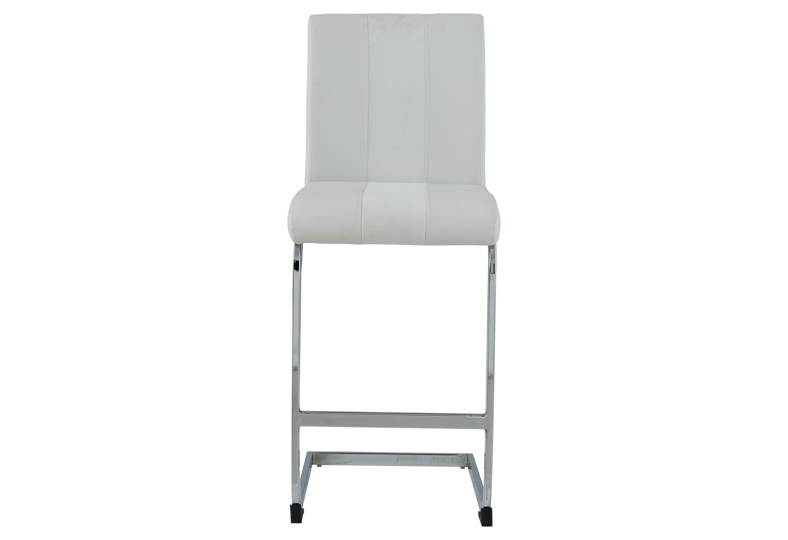D915 WHITE BAR STOOL