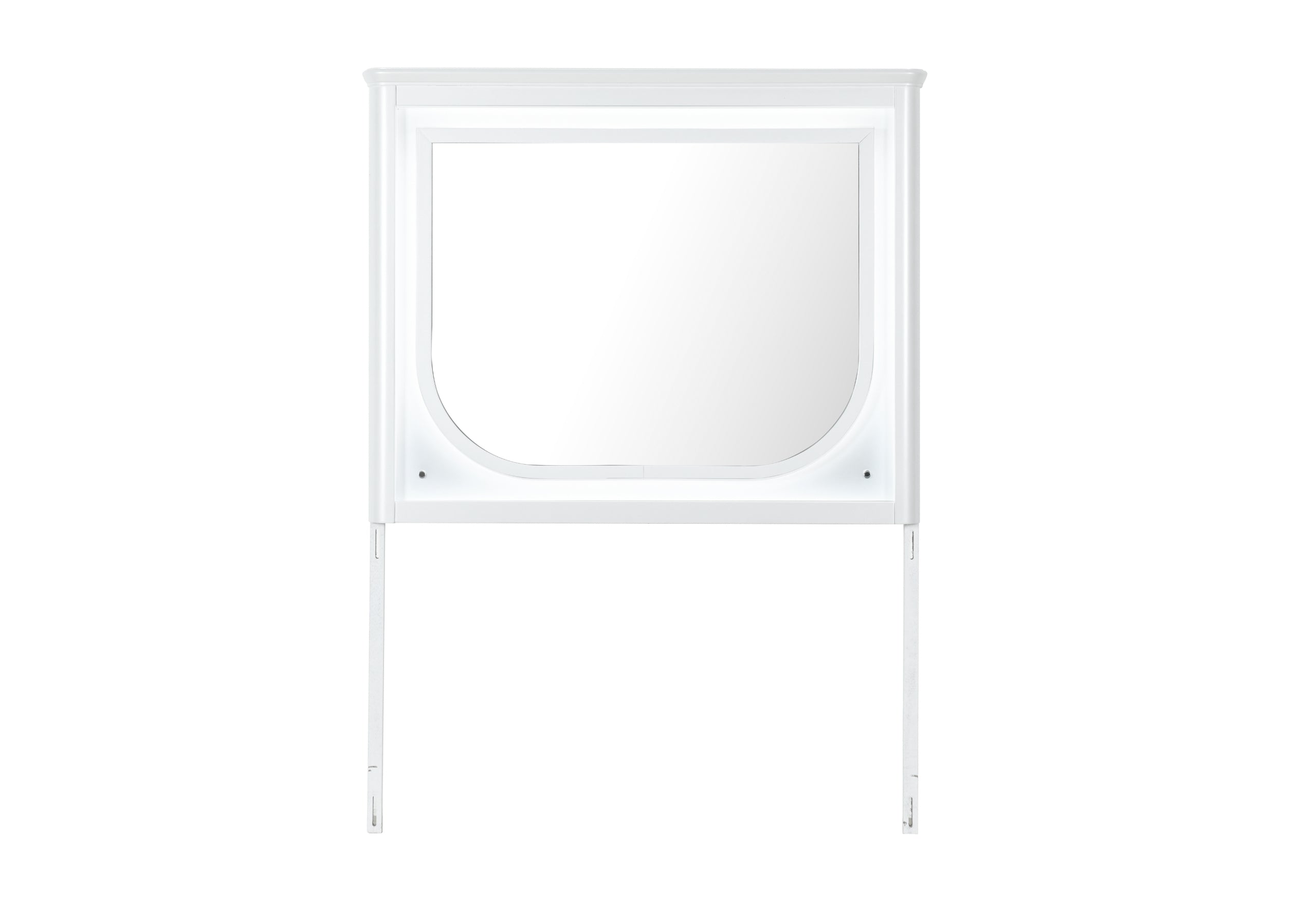 APOLLO GREY MIRROR WITH LED
