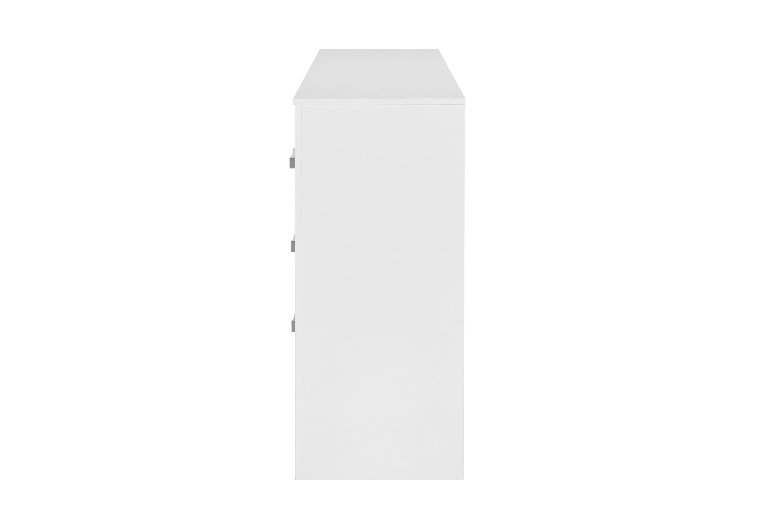LOGAN WHITE GOLD DRESSER