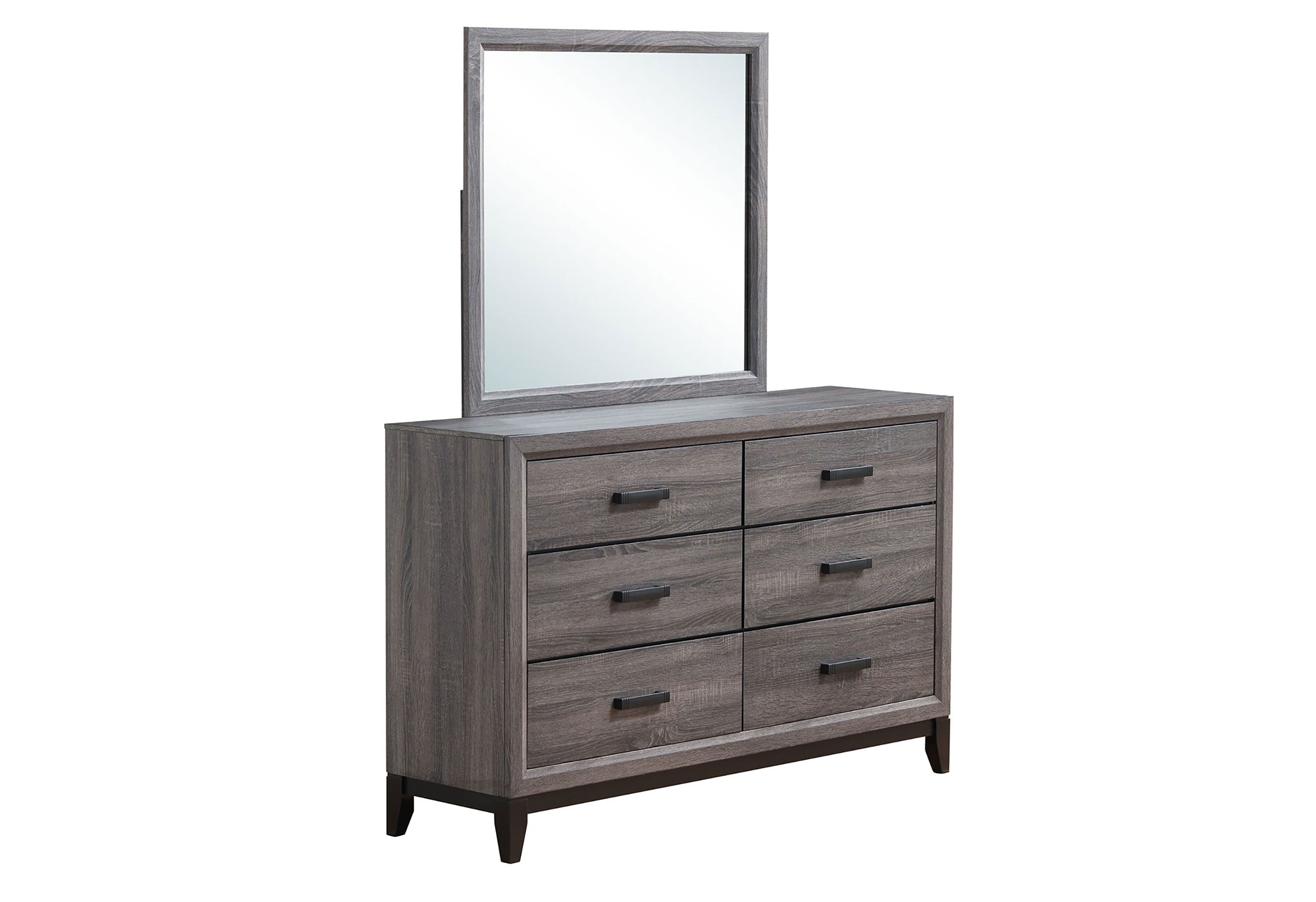 KATE FOIL GREY MIRROR